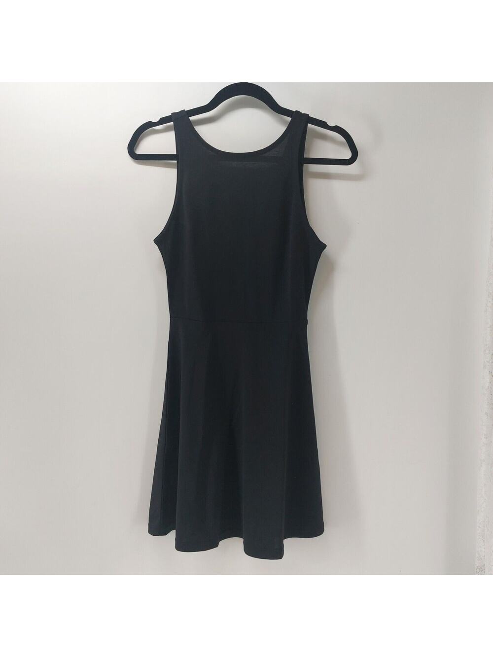 Divided Little Black Dress A-line Dress Size 6 Casual Sleeveless Solid Summer